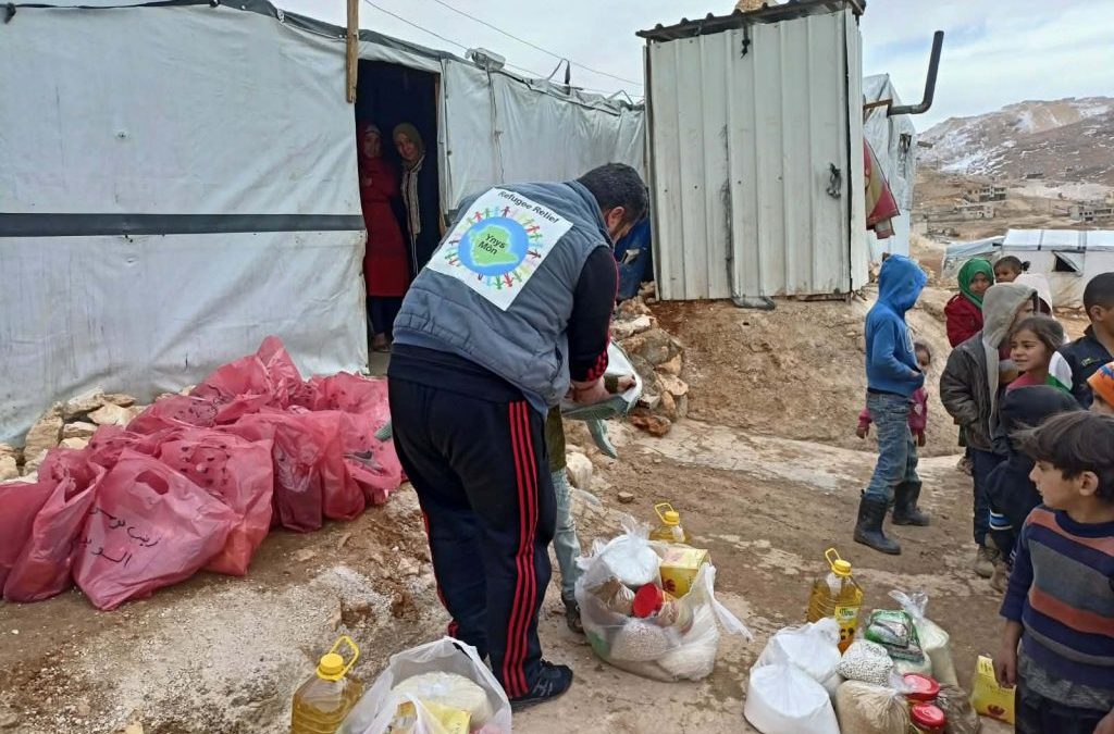 Ramadan food parcels