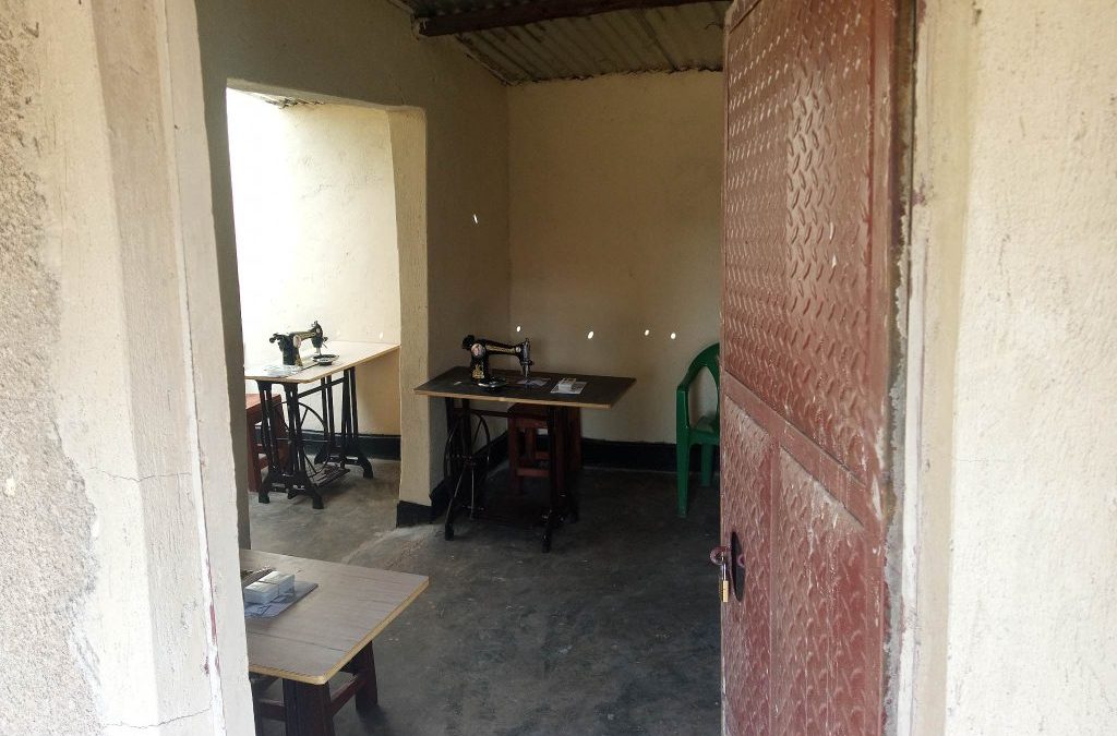 Uganda Library and Tailoring projects